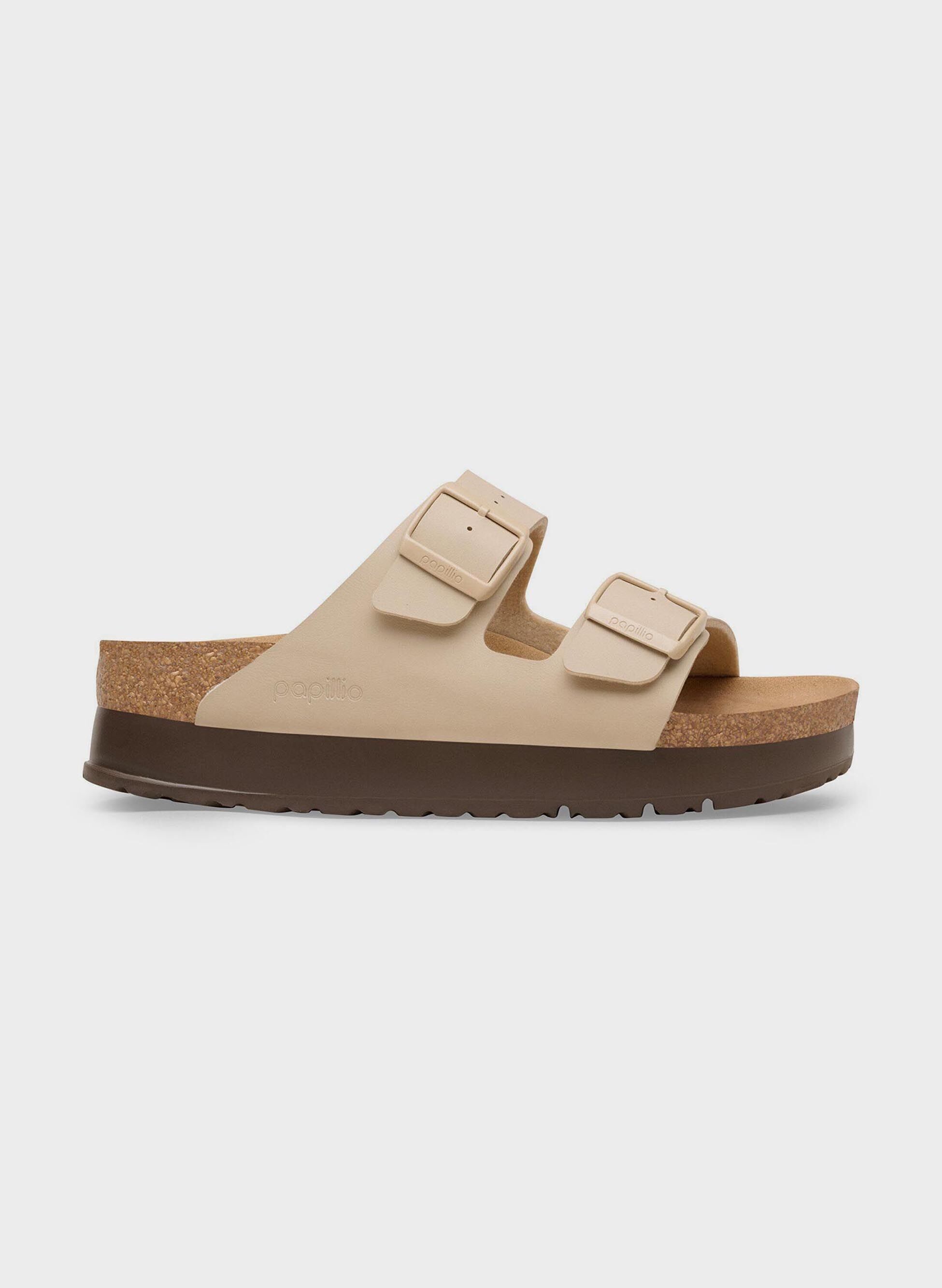 CIABATTA ARIZONA PLATFORM 2 FIBBIE