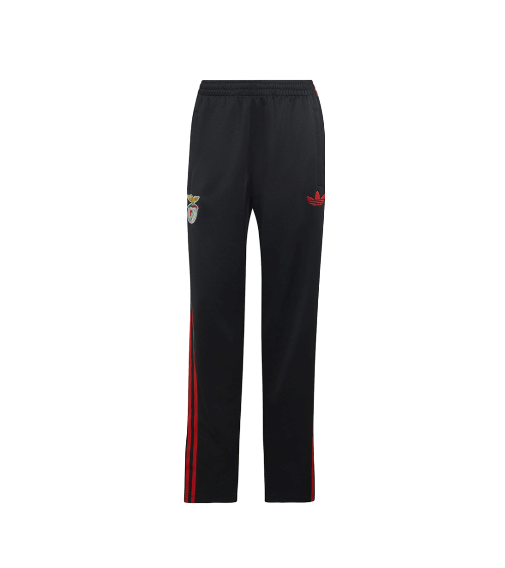 TRACKSUIT TROUSERS ADIDAS ORIGINALS BENFICA LISBON BLACK MAN