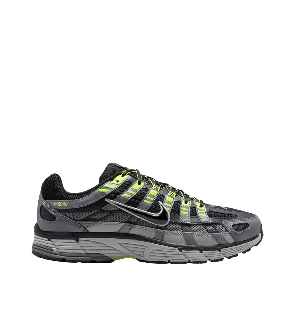 SHOES NIKE P6000 BLACK YELLOW MAN