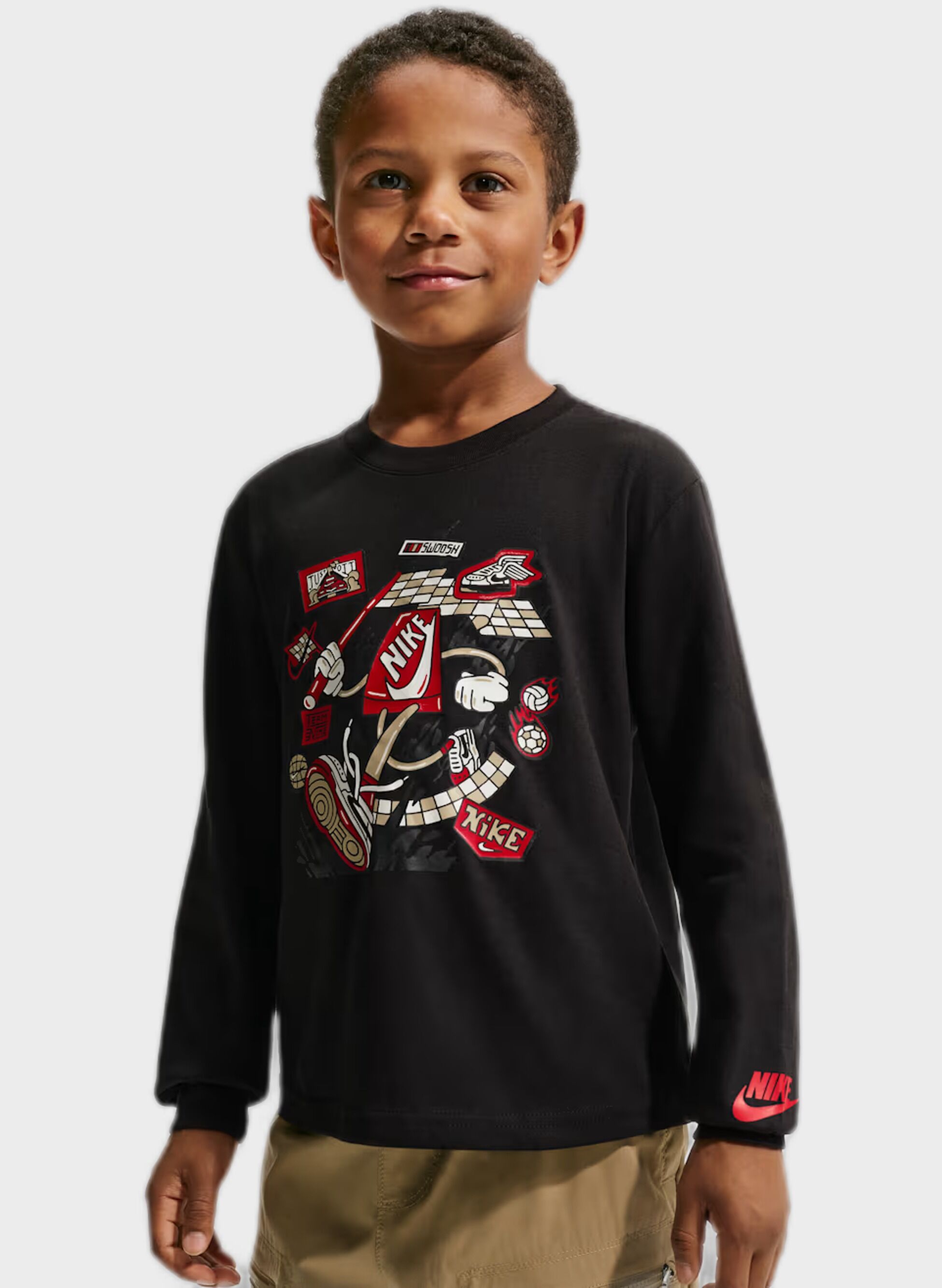 T-SHIRT BOXY BAMBINO