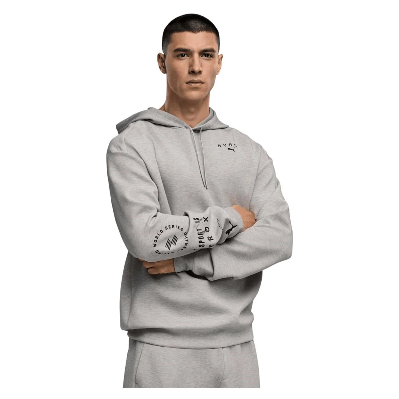 PUMA HYROX CLOUDSPUN HOODIE