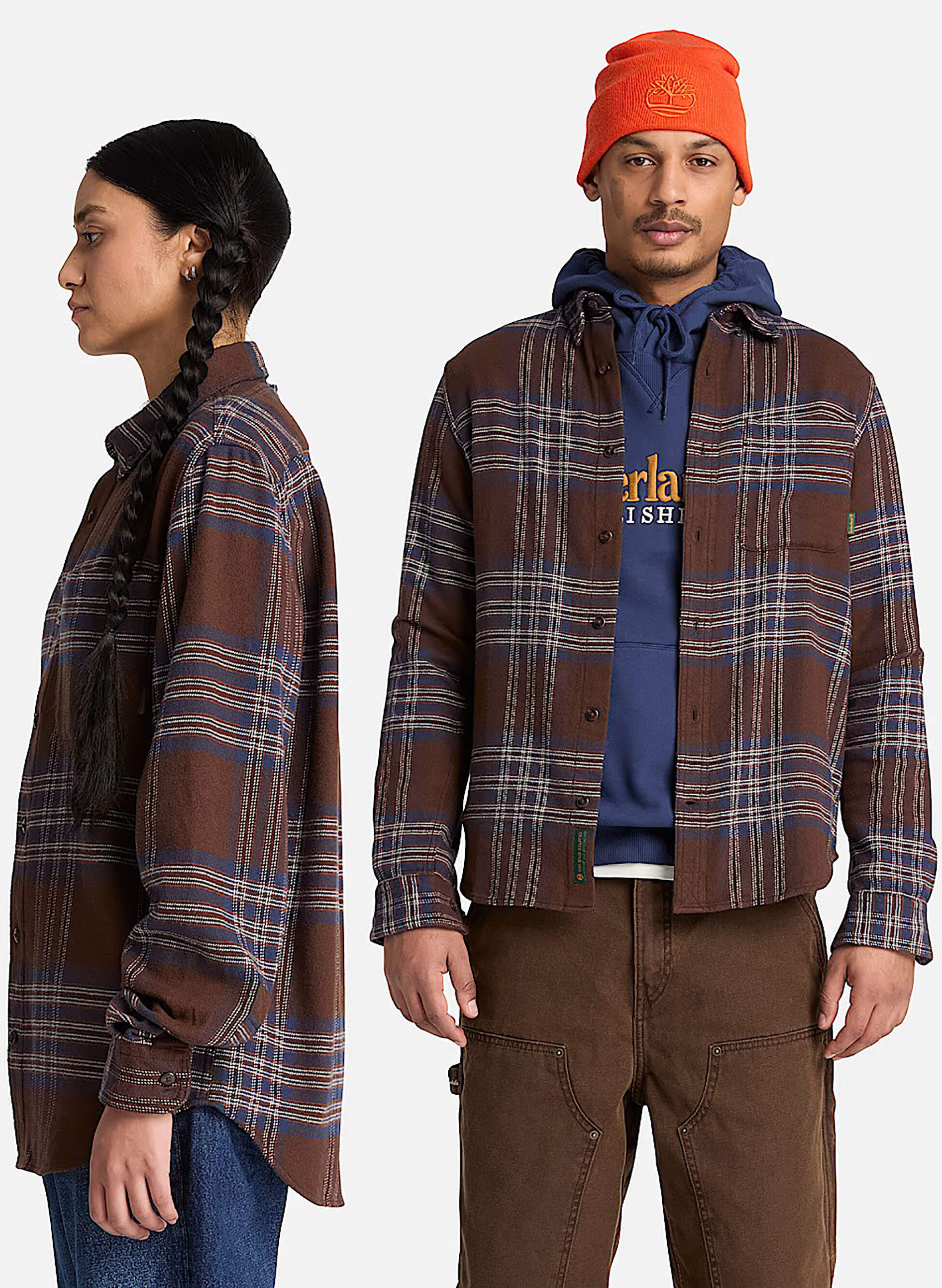 CAMICIA FLANELLA CHECK UNISEX