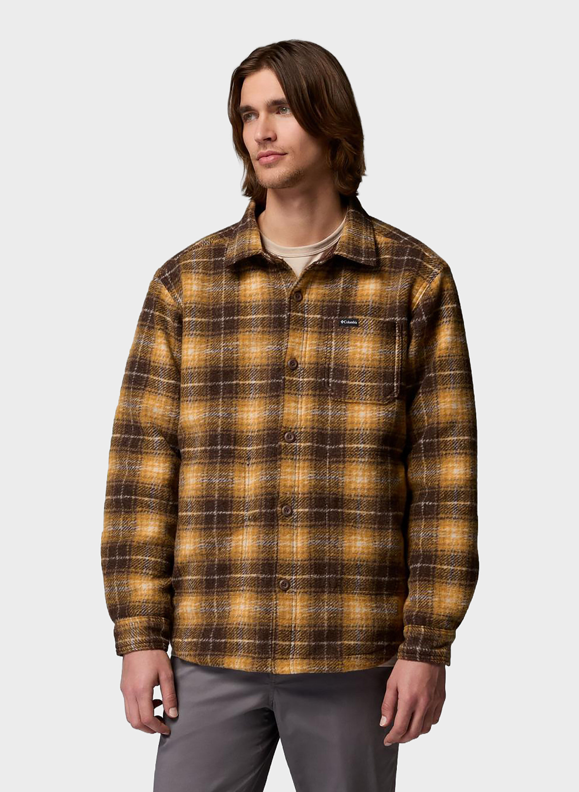 GIACCA CAMICIA HUNTER ARCH INTERNO PILE
