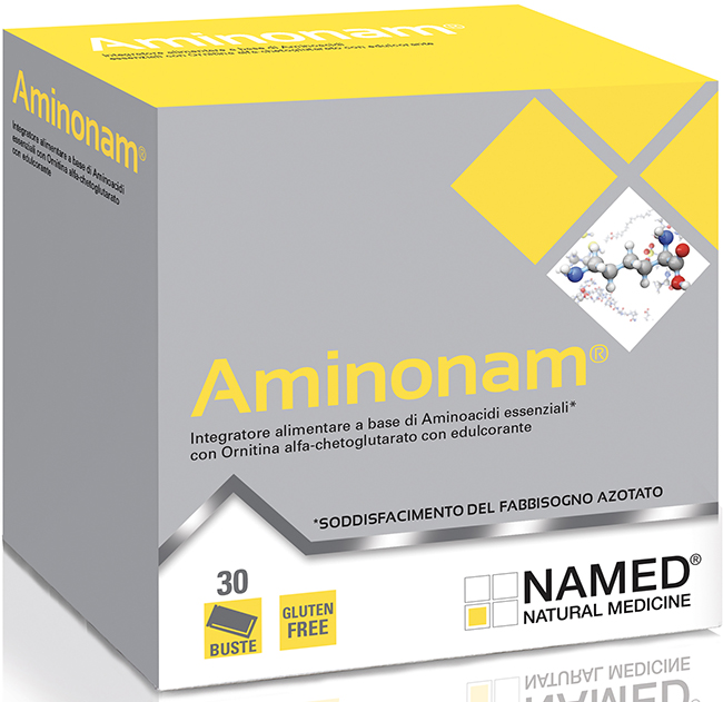 AMINONAM 30 BUSTE NEW
