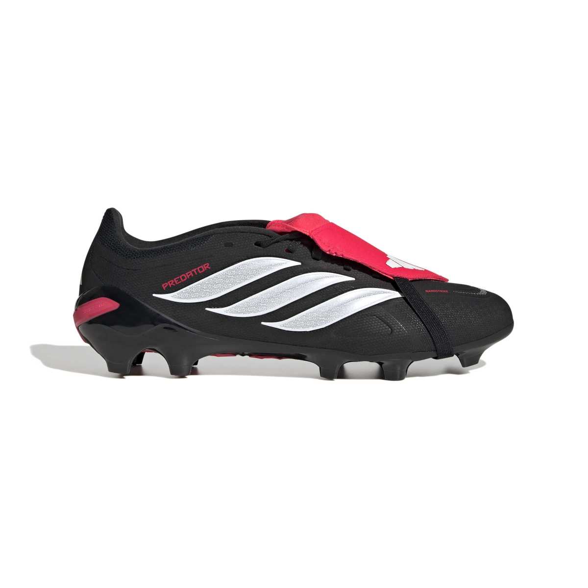 ADIDAS PREDATOR LEAGUE FG CBLACK/FTWWHT/LUCRED