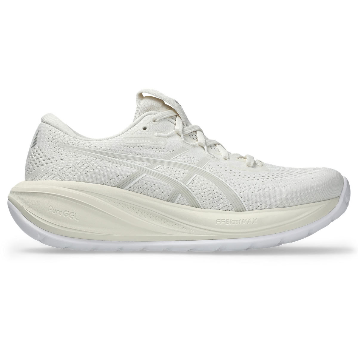 ASICS GEL-CUMULUS 28 CREAM/GLACIER GREY DA DONNA