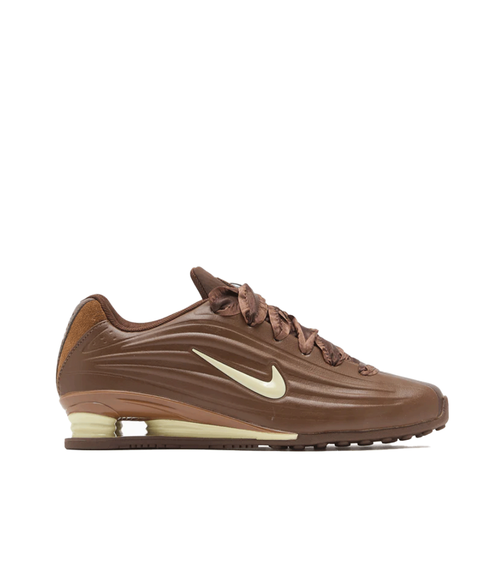 SHOES NIKE SHOX Z LACE BROWN WOMEN