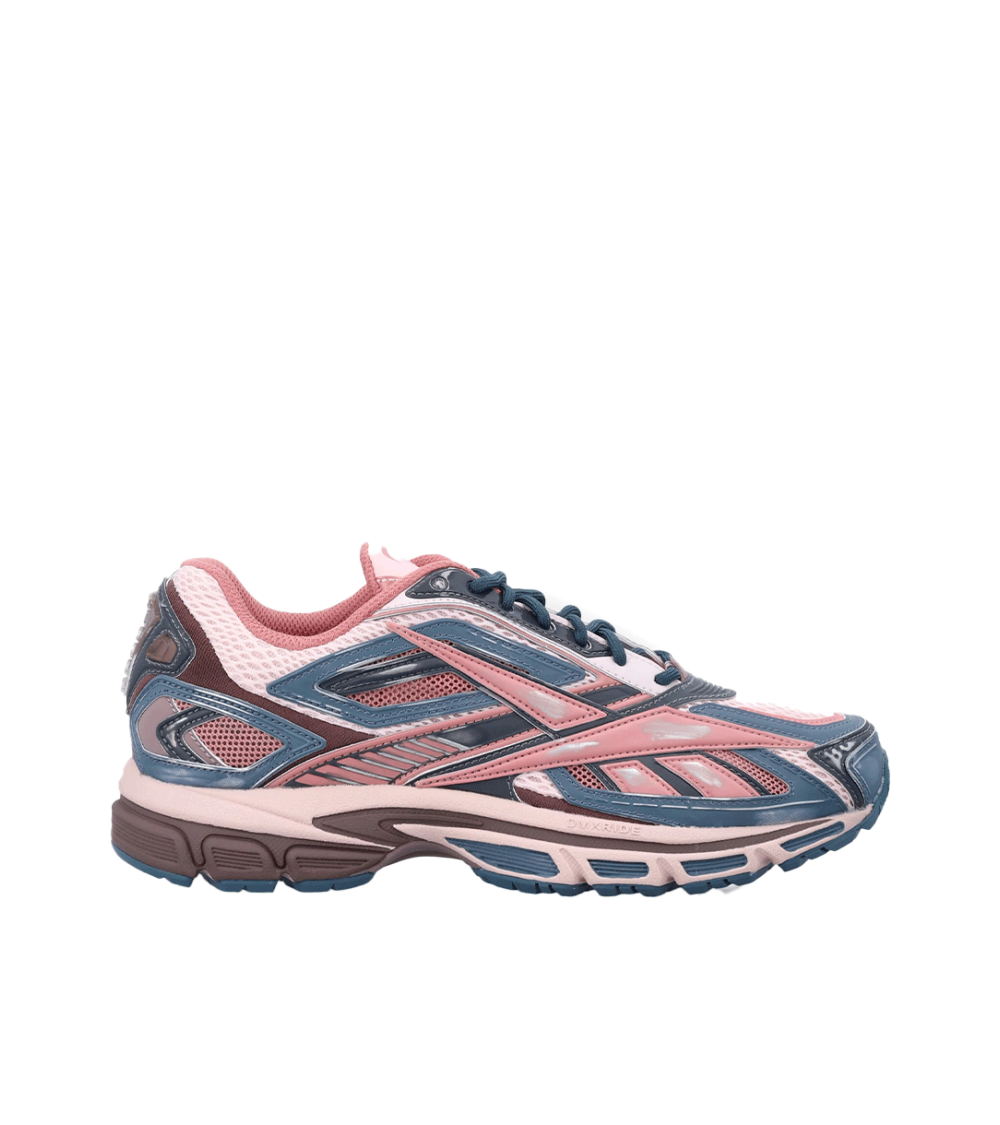 SHOES REEBOK PREMIER ROAD ULTRA PINK BLUE MULTICOLOR WOMEN