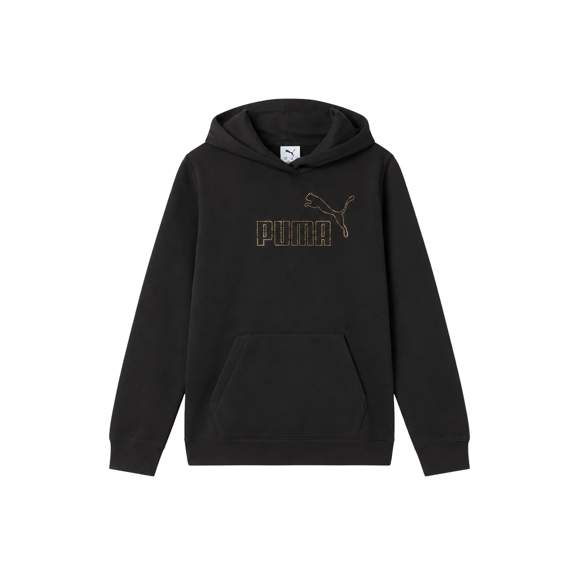 PUMA ESS RHINESTONE HOODIE JR