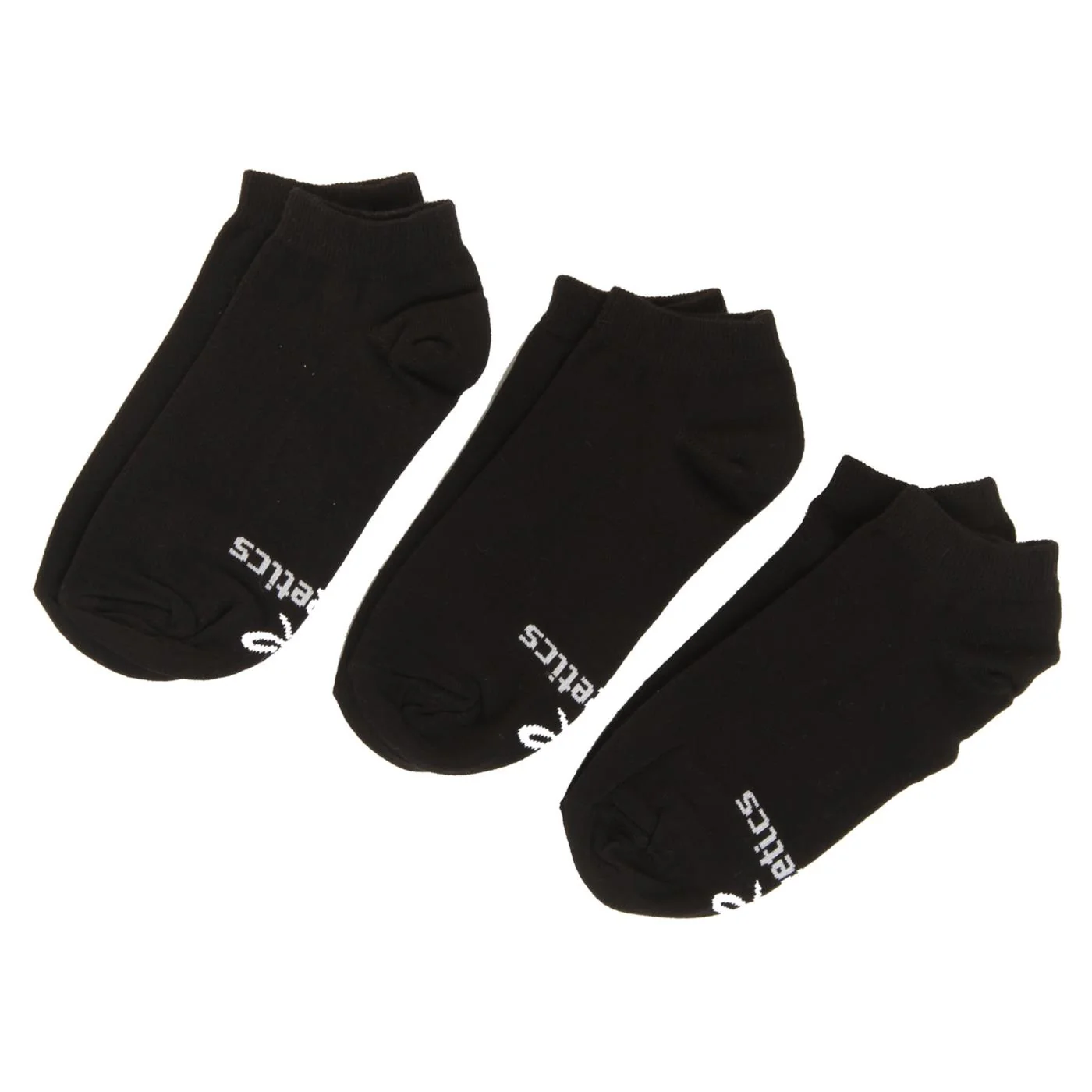 ENERGETICS 3PK NO SHOW SOCKS