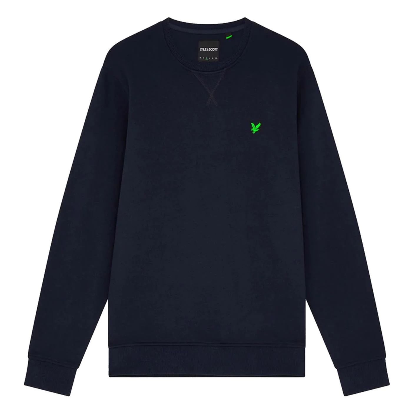 LYLE & SCOTT CREW NECK SWEATSHIRT — Animasportiva