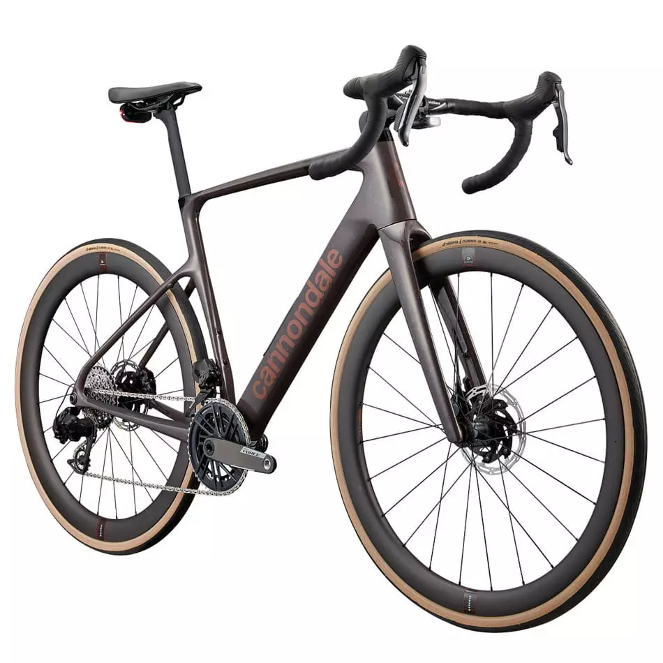 BICICLETTA CANNONDALE SYNAPSE CARBON 2 SMARTSENSE 2025