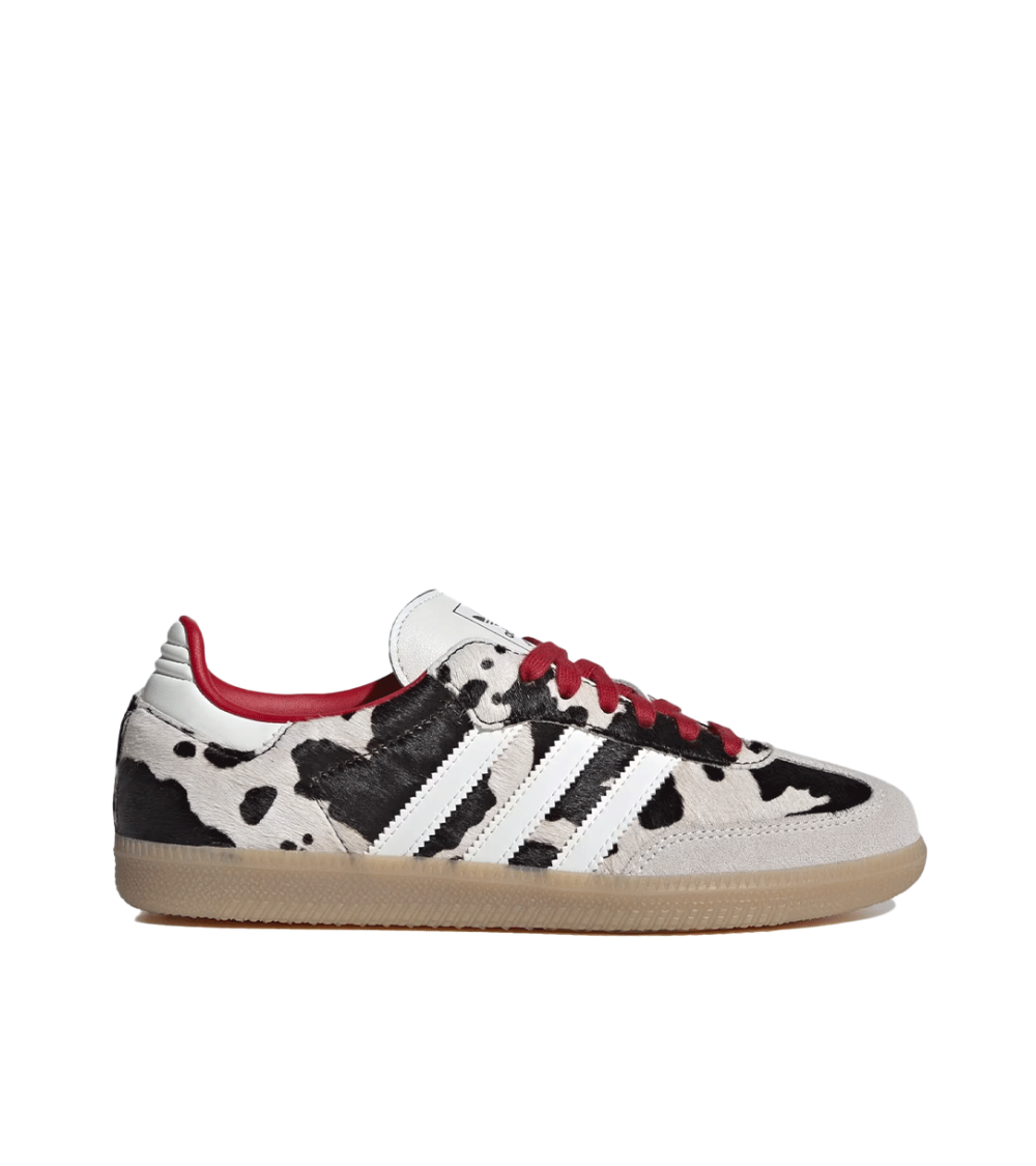 SCARPE ADIDAS SAMBA OG COW MARRONE DONNA