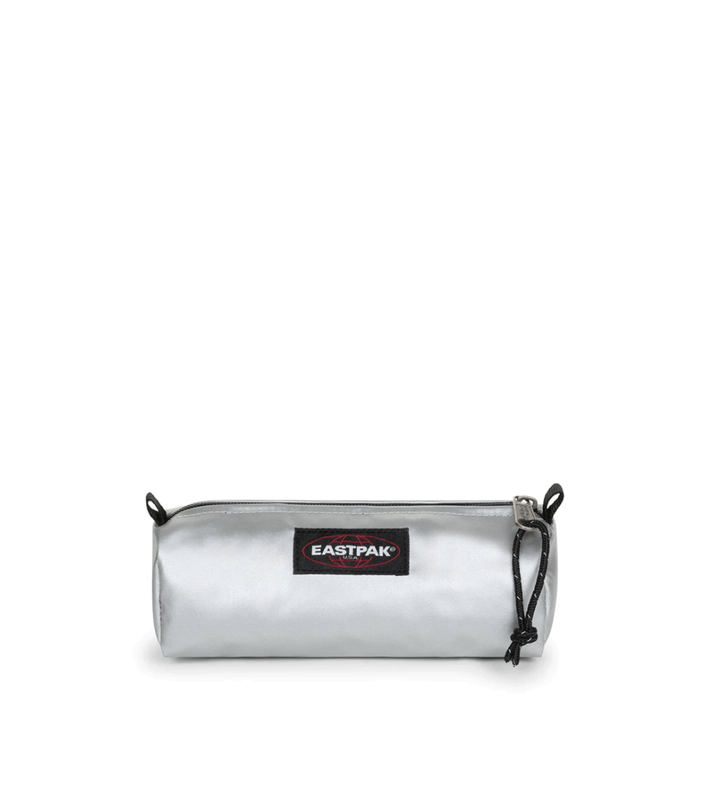 POUCH EASTPAK BENCHMARK SINGLE SILVER UNISEX