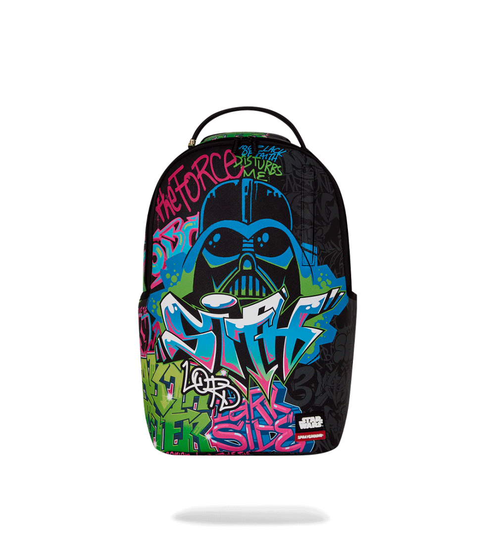 BACKPACK SPRAYGROUND STAR WARS VADER HALF GRAFF BLACK UNISEX