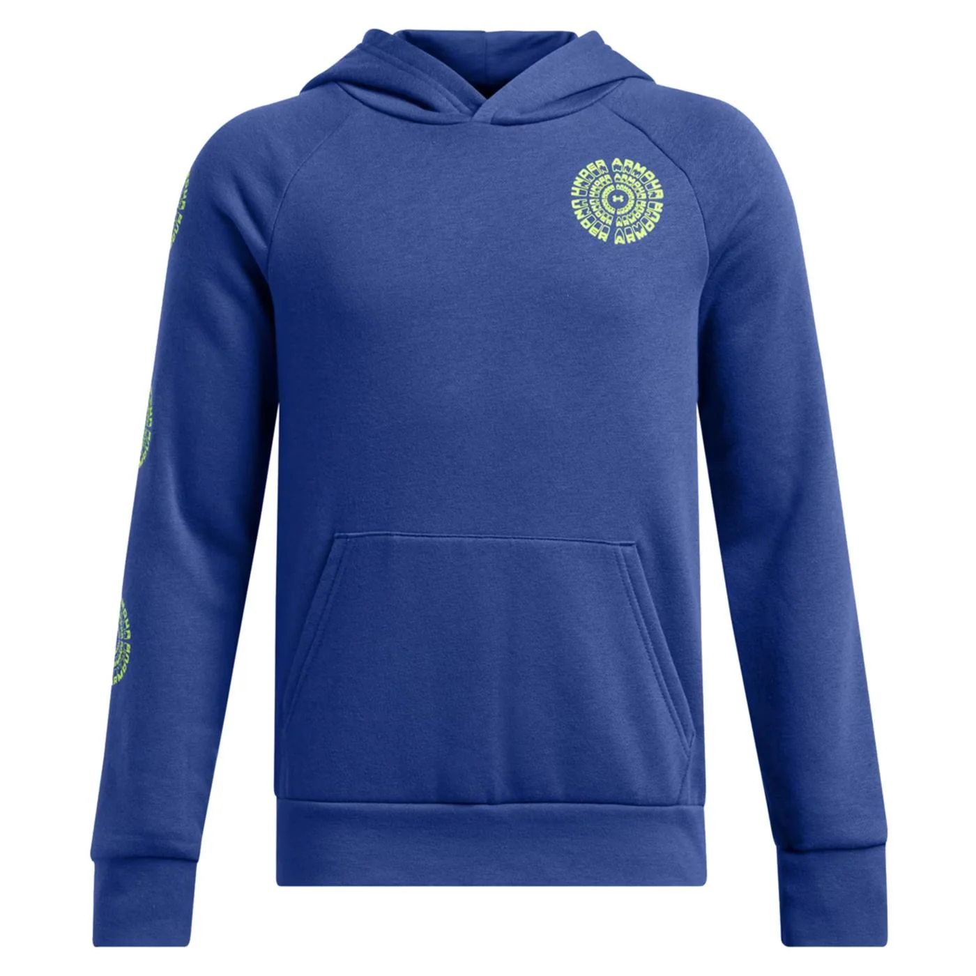 UNDER ARMOUR RIVAL FLEECE HOODIE JR
