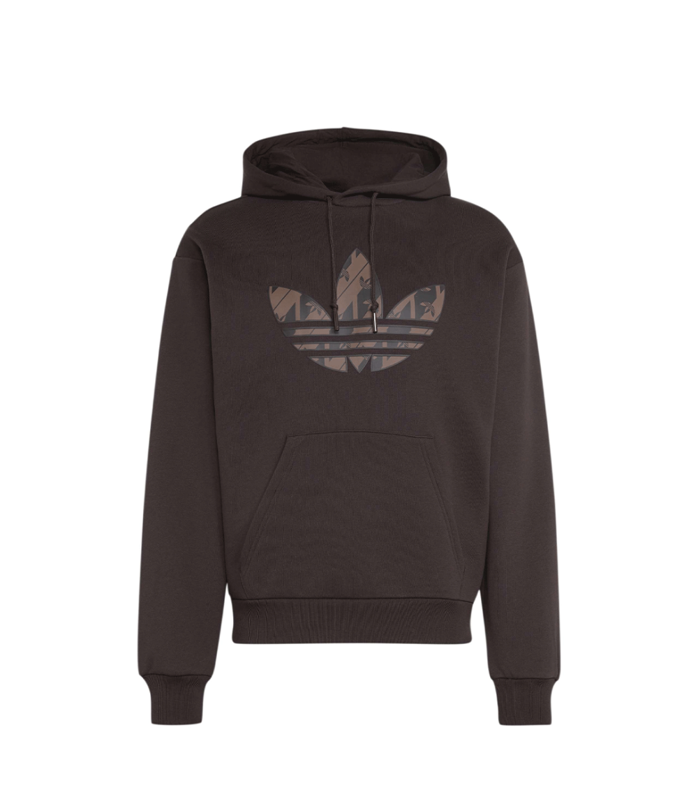 HOODIE ADIDAS MONO BROWN MEN