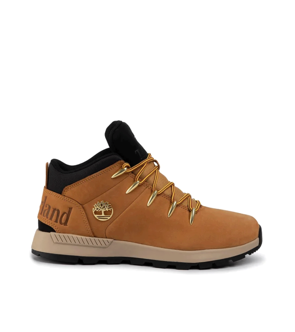 BOOTS TIMBERLAND SPRINT TREKKER MID YELLOW MEN