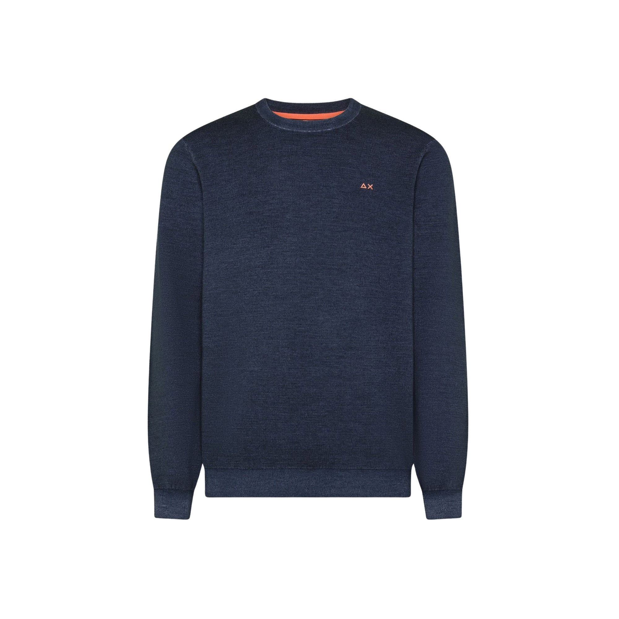 SUN68 SWEATER SPECIAL DYED WOOL