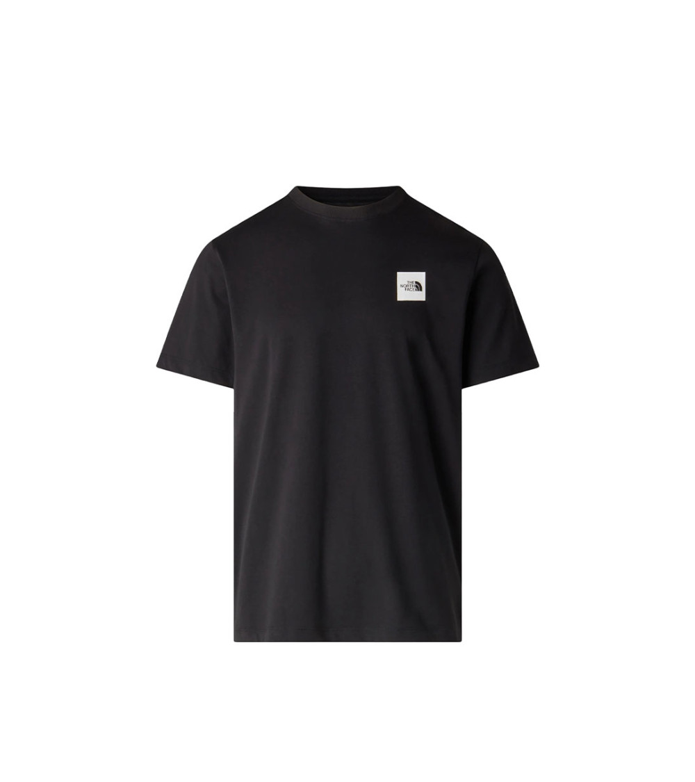 T-SHIRT THE NORTH FACE EVOLUTION BOX HALF NERO UOMO