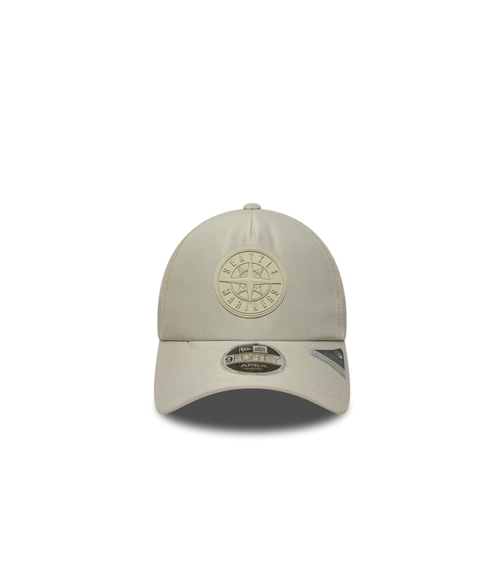 CAP NEW ERA SPORTY 9FORTY APEX SEATTLE MARINERS MLB BEIGE UNISEX