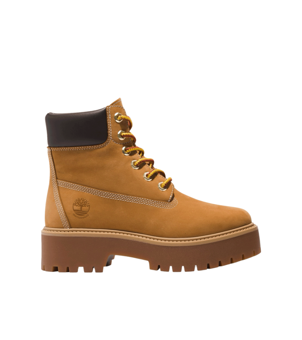 STIVALI TIMBERLAND STREET 6 INCH GIALLO DONNA