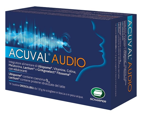 ACUVAL AUDIO 14 BUSTINE 1,8G SOLUZIONE ORALE