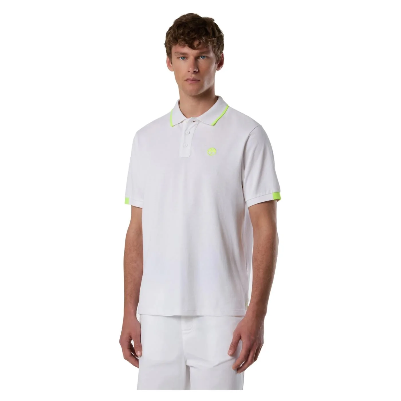 NORTH SAILS POLO MANICHE CORTE