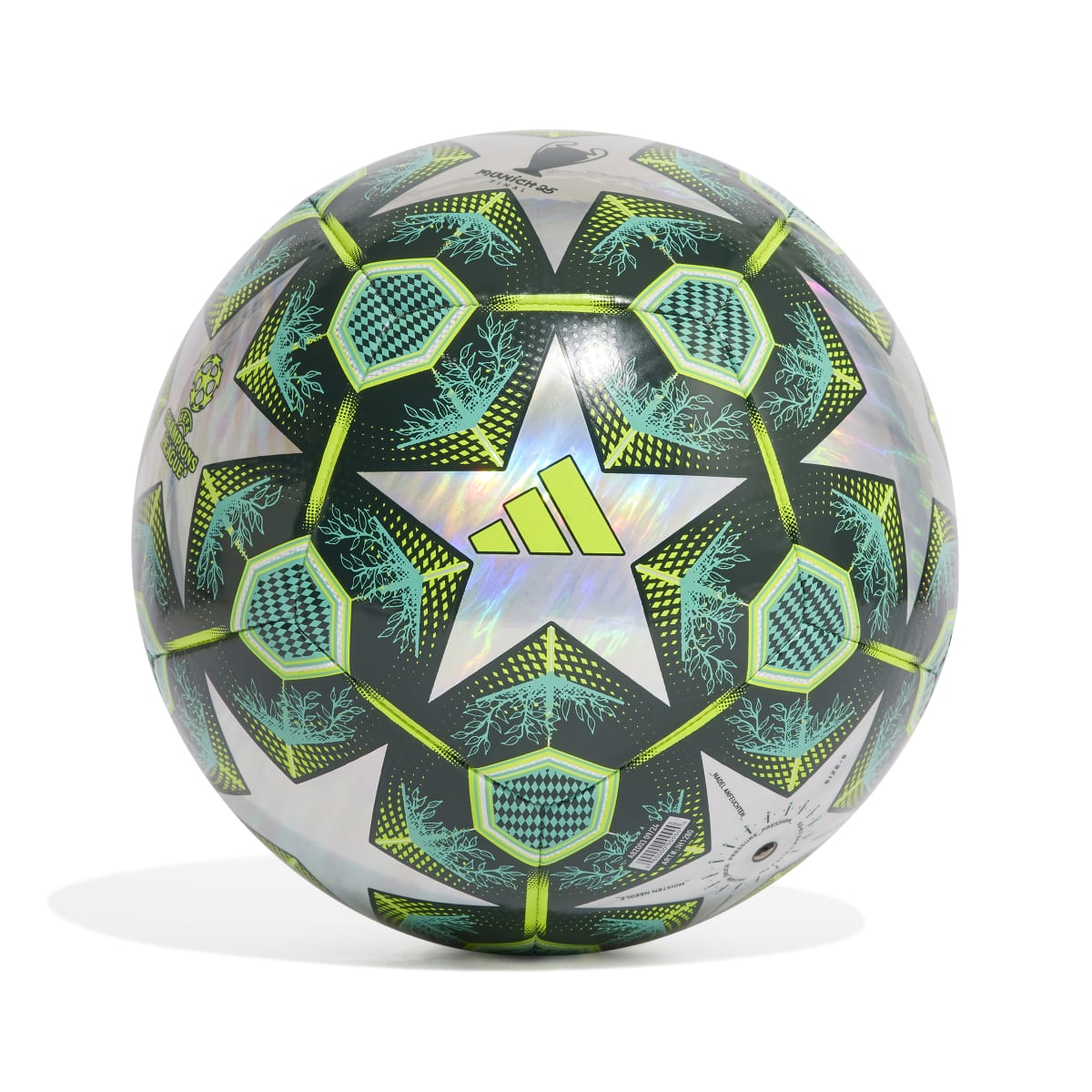 ADIDAS PALLONE UCL TRAINING 24/25 MULTICOLOR/SHADOW GREEN/SOLAR SLIME