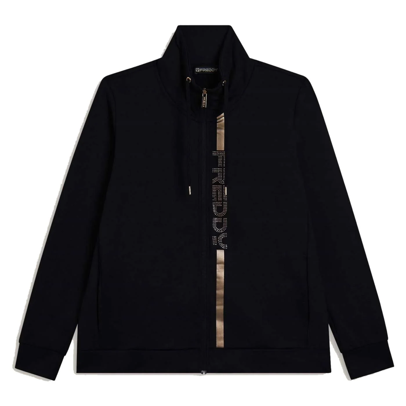 FREDDY FELPA FULL ZIP STRETCH