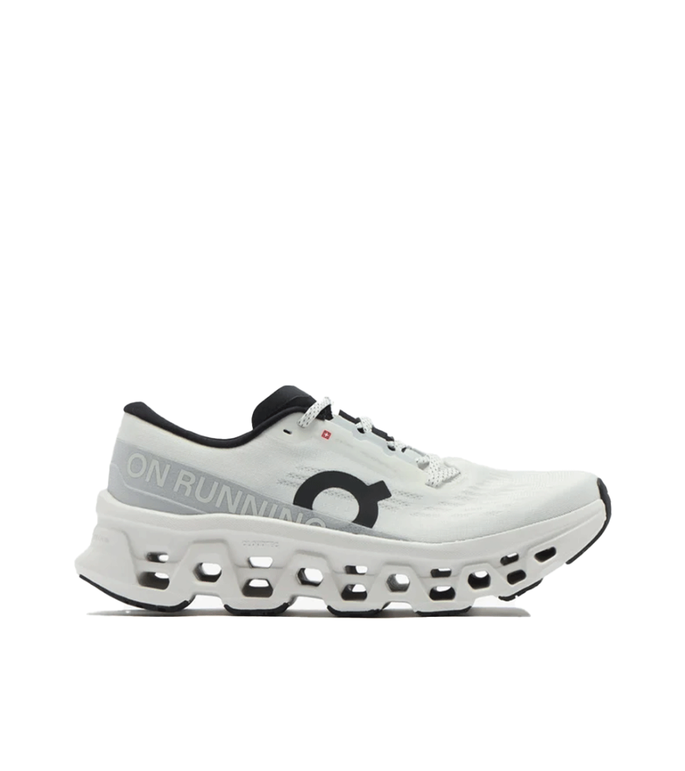 SHOES ON RUNNING CLOUDMONSTER 3 WHITE WOMEN