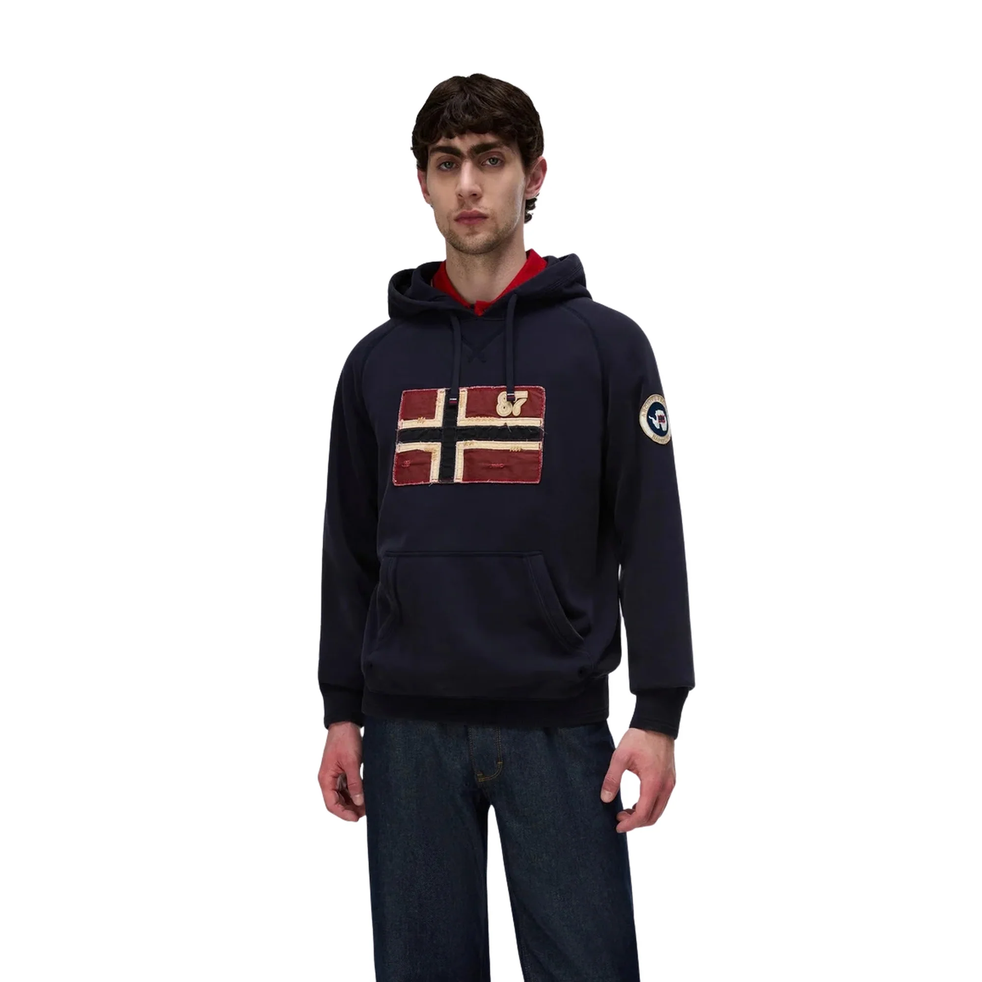 NAPAPIJRI B-ARCHIVE SWEAT HOODY — Animasportiva