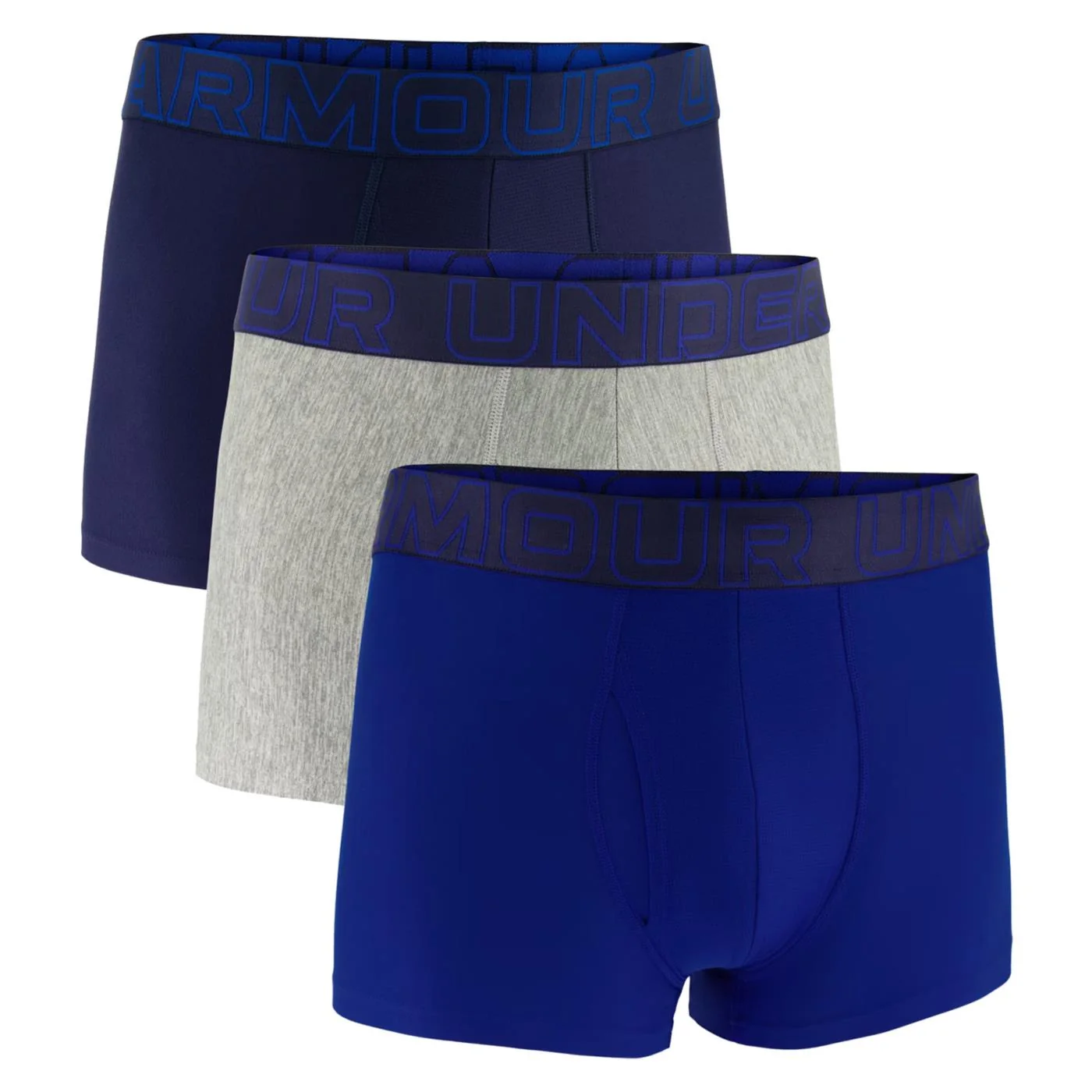 UNDER ARMOUR PERFORM TECH 3PK SHORTS — Animasportiva