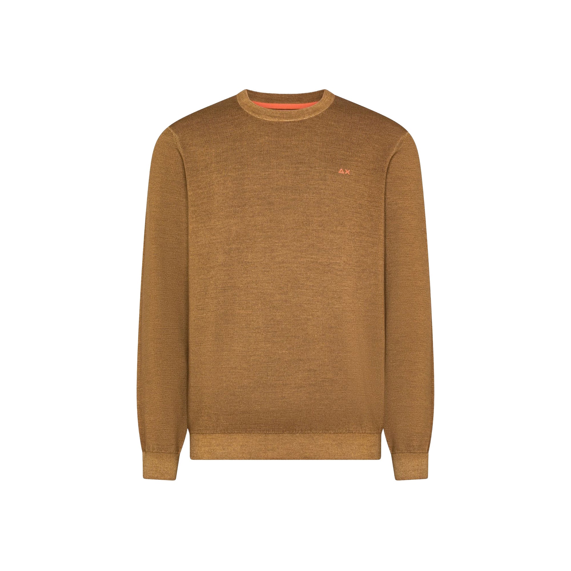 SUN68 SWEATER SPECIAL DYED WOOL