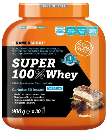 SUPER 100% WHEY TIRAMISU 2KG
