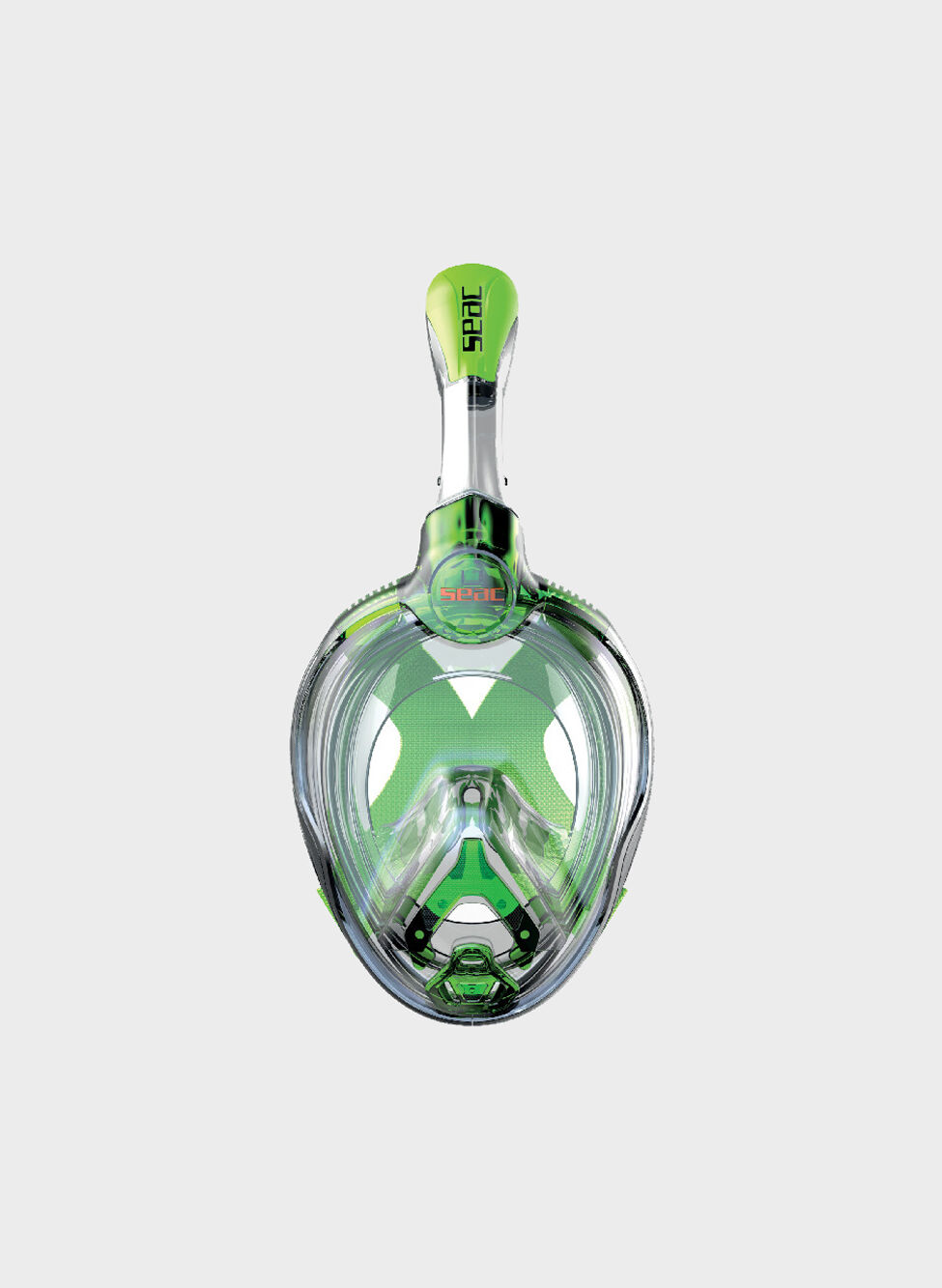 MASCHERA GRANFACCIALE MAGICA LIME JUNIOR