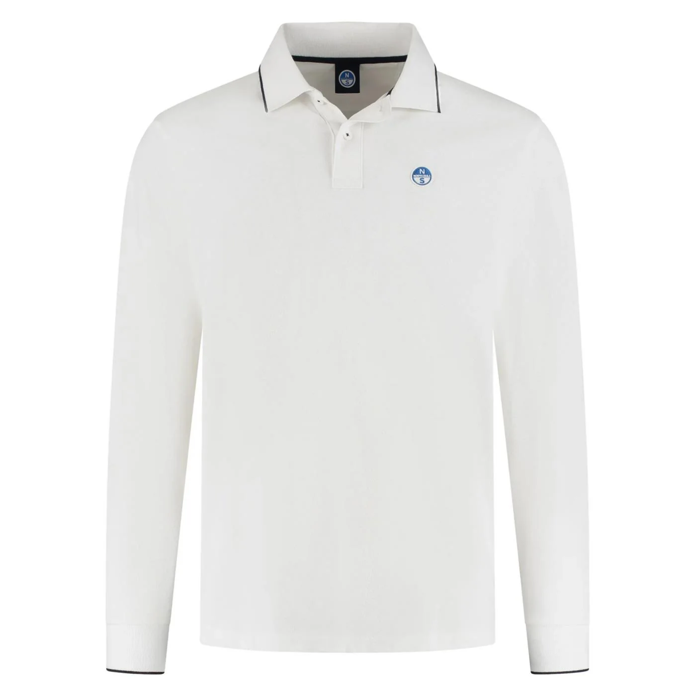 NORTH SAILS POLO BASIC MANICHE LUNGHE — Animasportiva