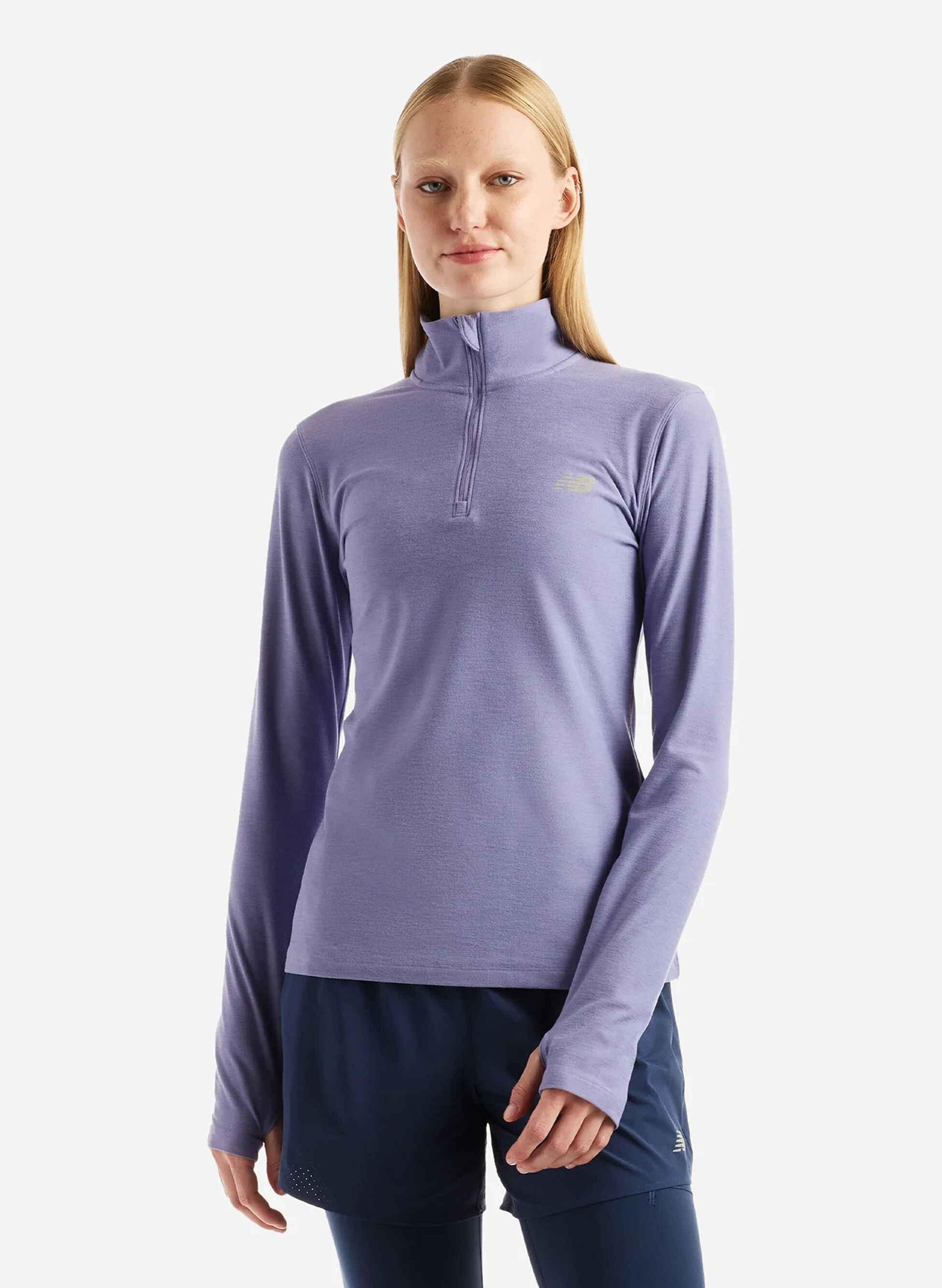 MAGLIA 1/2 ZIP ESSENTIAL