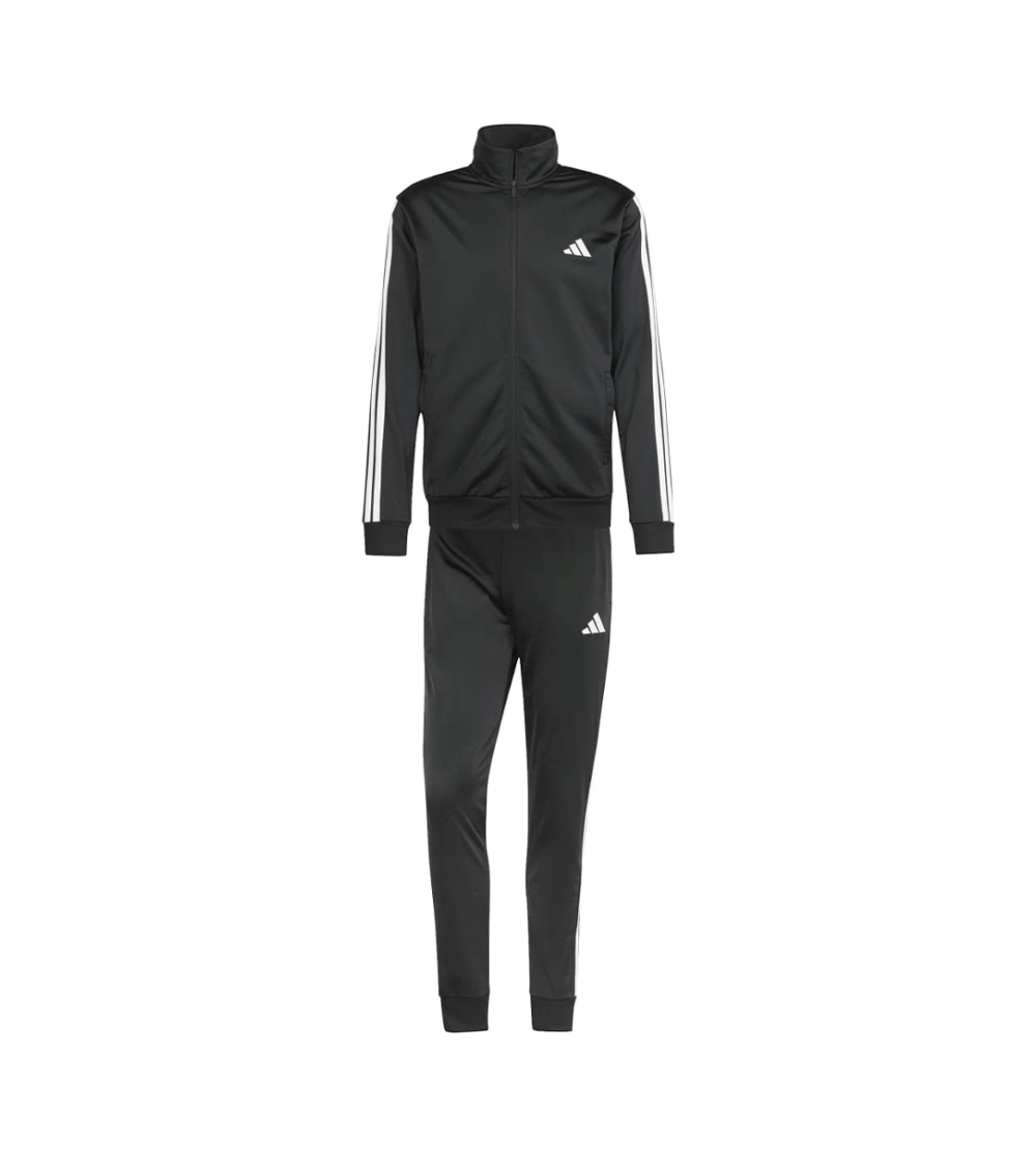 TUTA ADIDAS ESSENTIAL 3 DAYREADY NERO UOMO