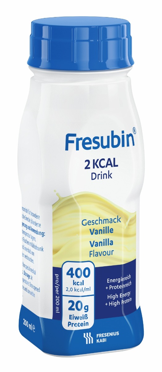 FRESUBIN 2 KACL DRINK VANIGLIA 4 FLACONI X 200 ML