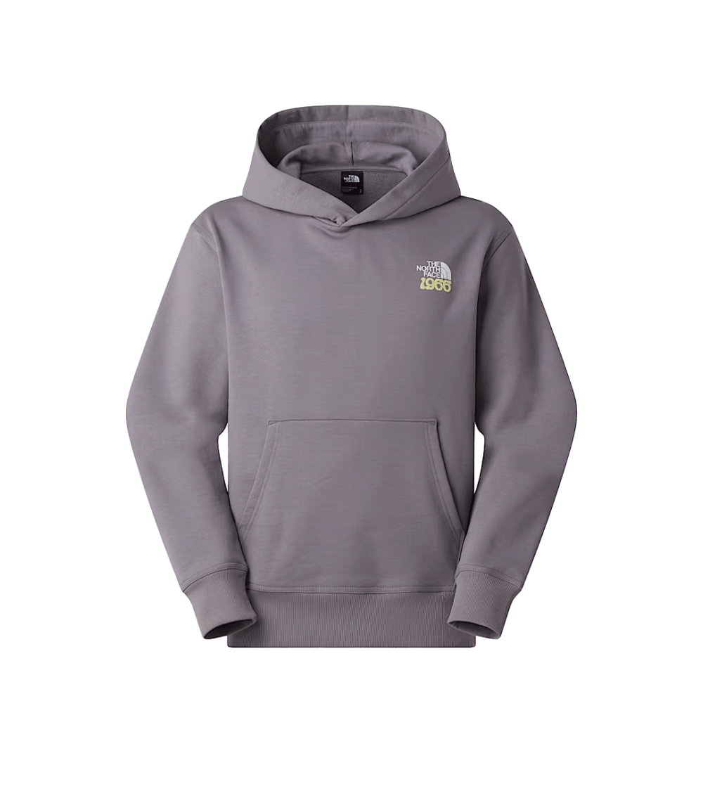 FELPA CON CAPPUCCIO THE NORTH FACE 1966 GRAPHIC VIOLA UNISEX