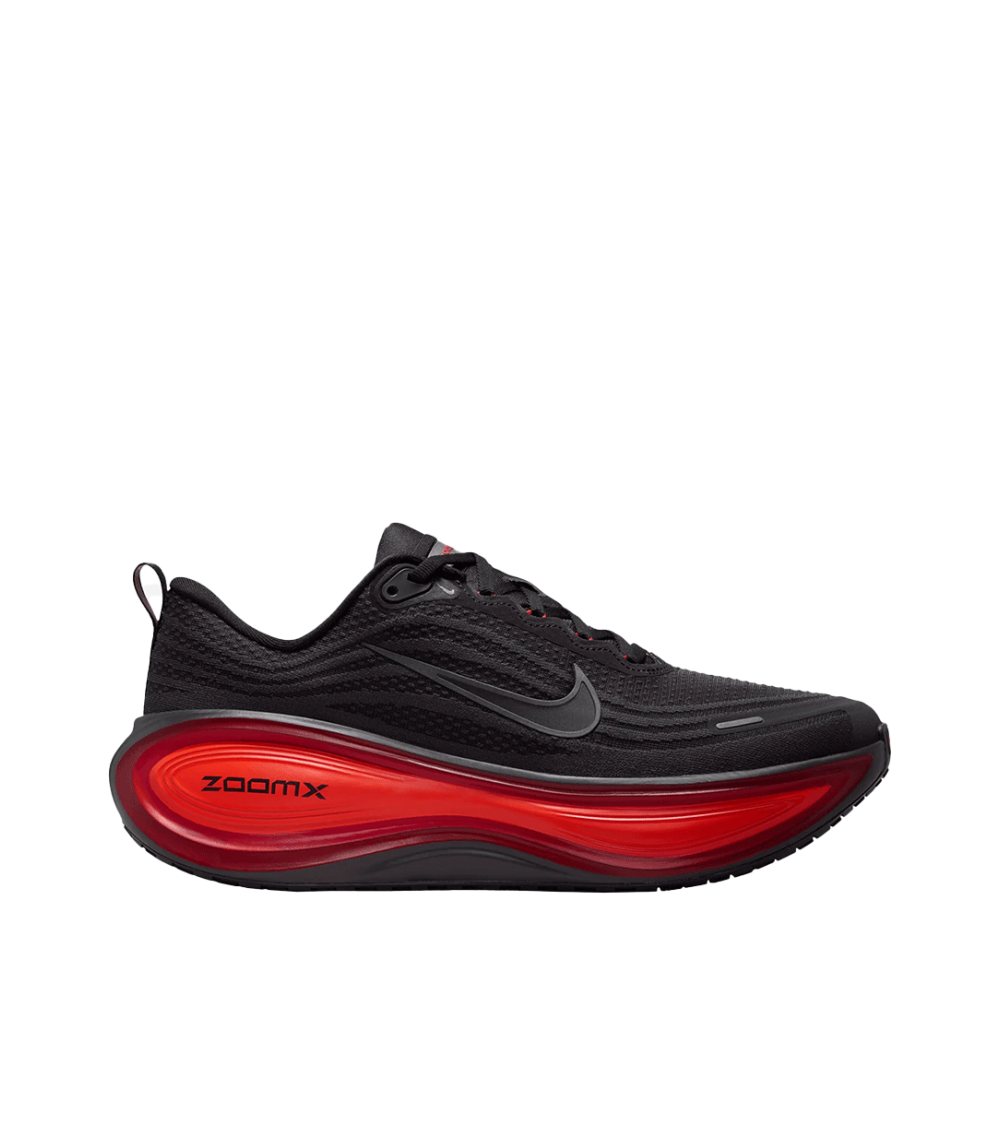 SHOES NIKE VOMERO PLUS BLACK RED MEN