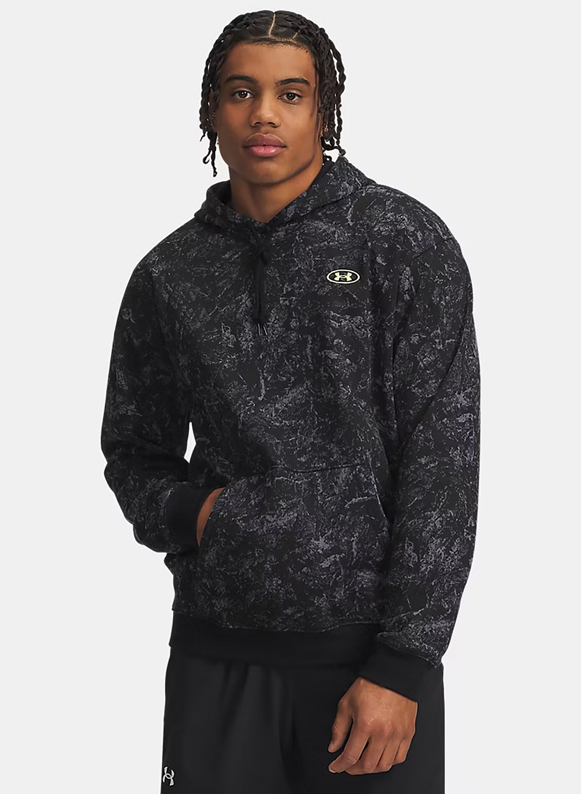 FELPA RIVAL GRAPHIC FLC HOODIE