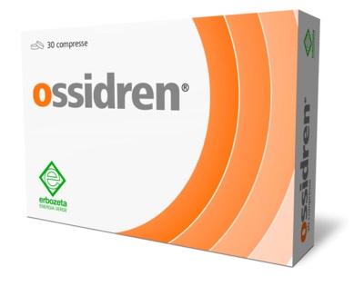 ERBOZETA OSSIDREN 30 COMPRESSE