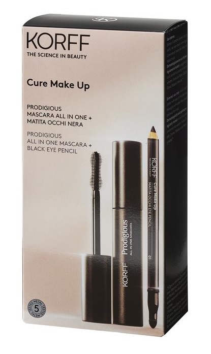KORFF MAKE UP MASCARA PRODIGIOUS + MATITA OCCHI