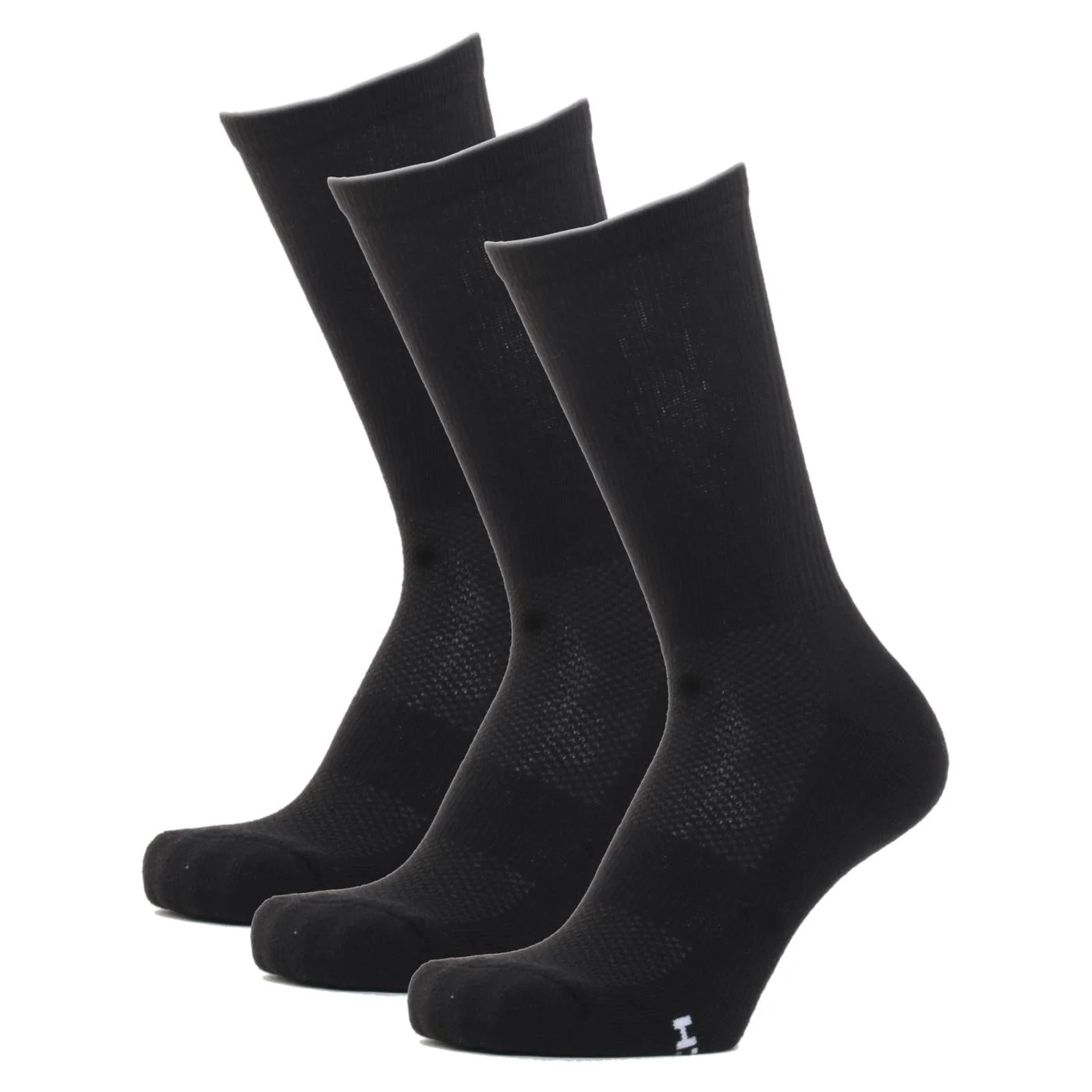 PRO TOUCH 3 PZ CALZINI CREW NERO