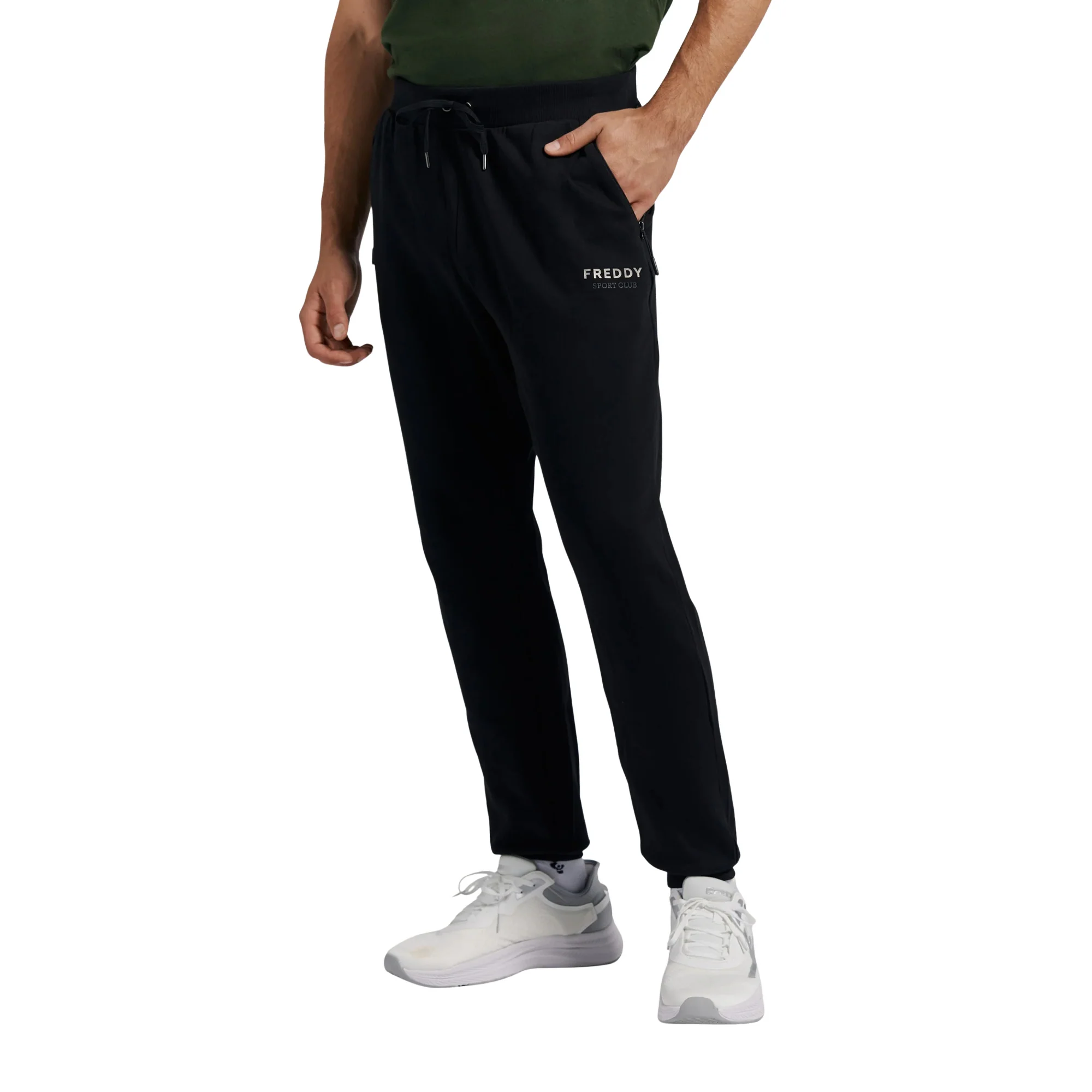 FREDDY PANTALONI FELPATI REGULAR