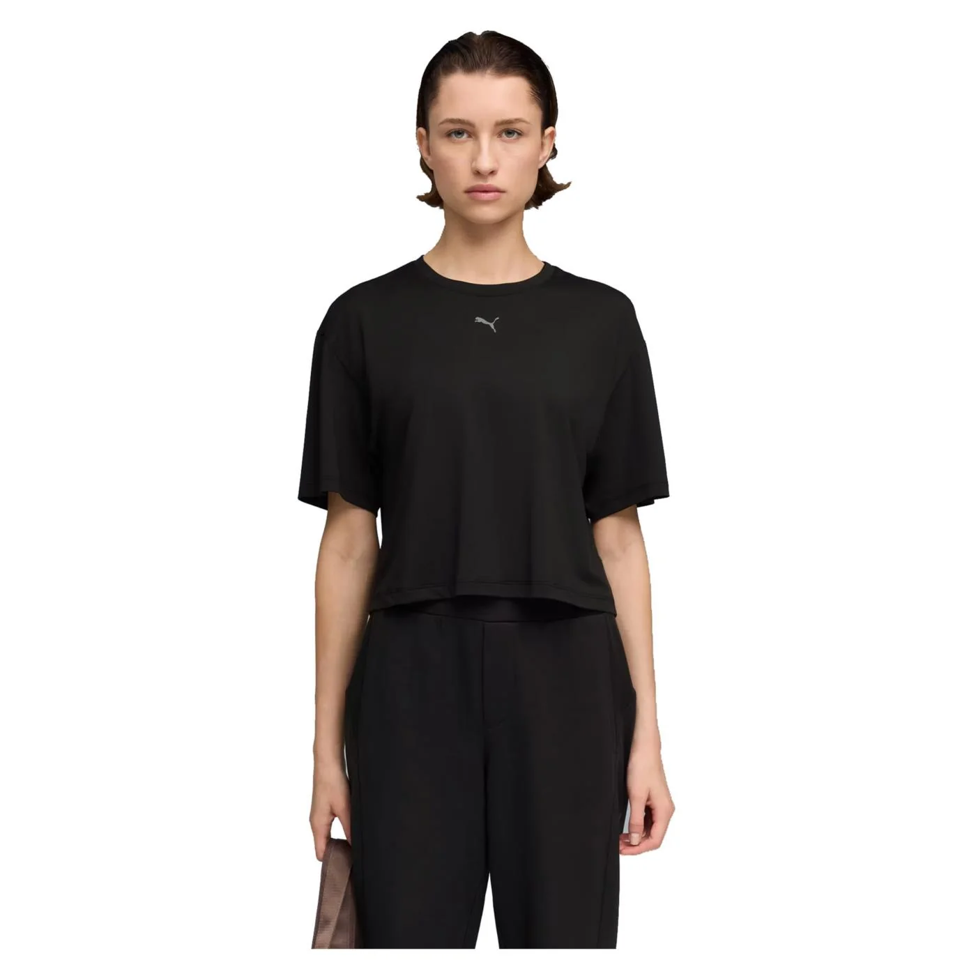PUMA W CLOUDSPUN OVERSIZED TEE