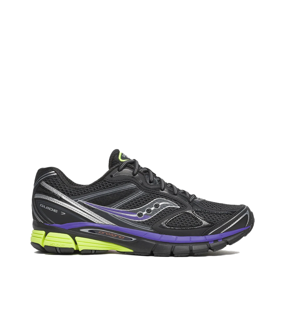 SCARPE SAUCONY PROGRID GUIDE 7 NERO UOMO