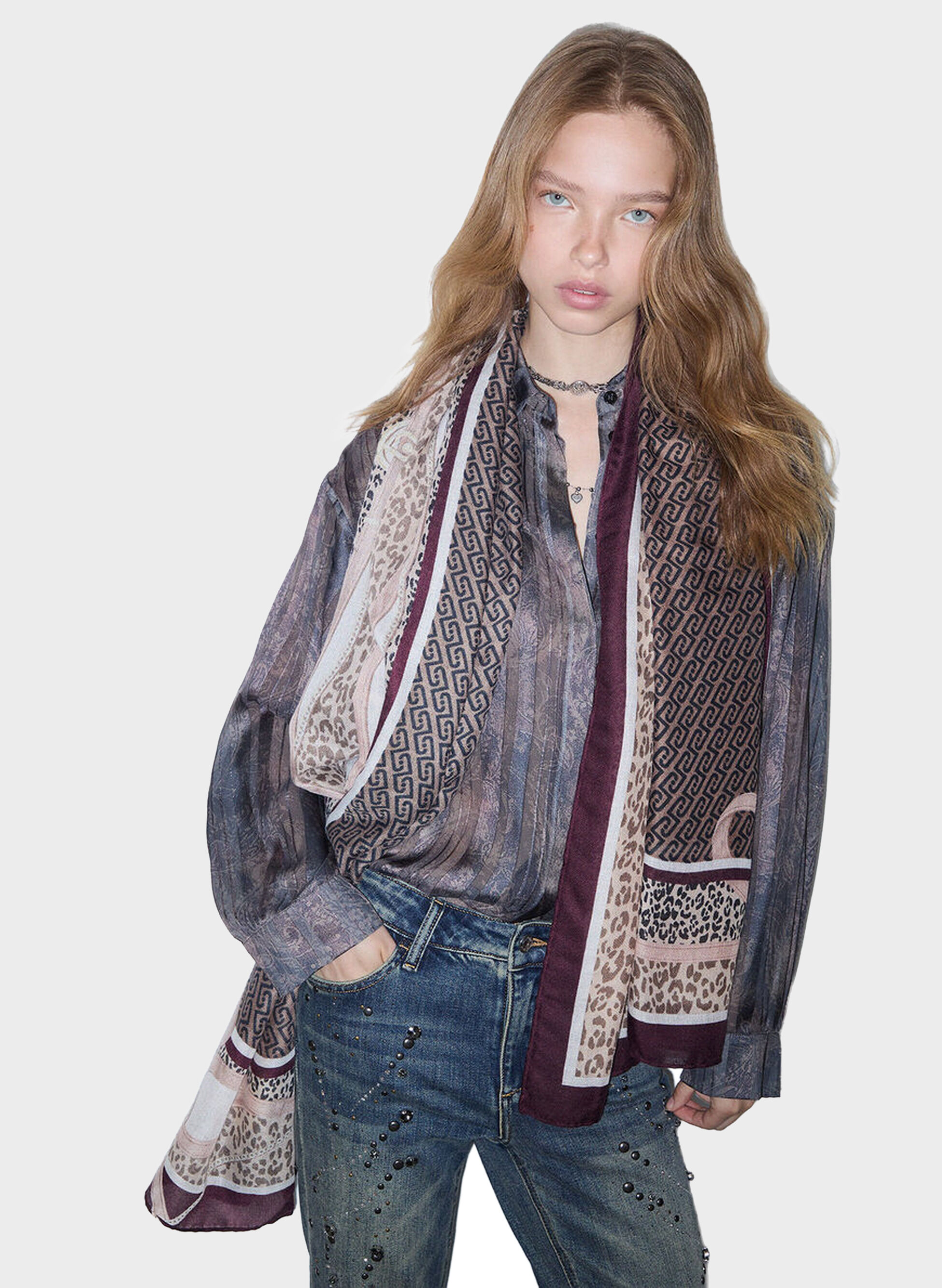 PASHMINA ANIMALIER